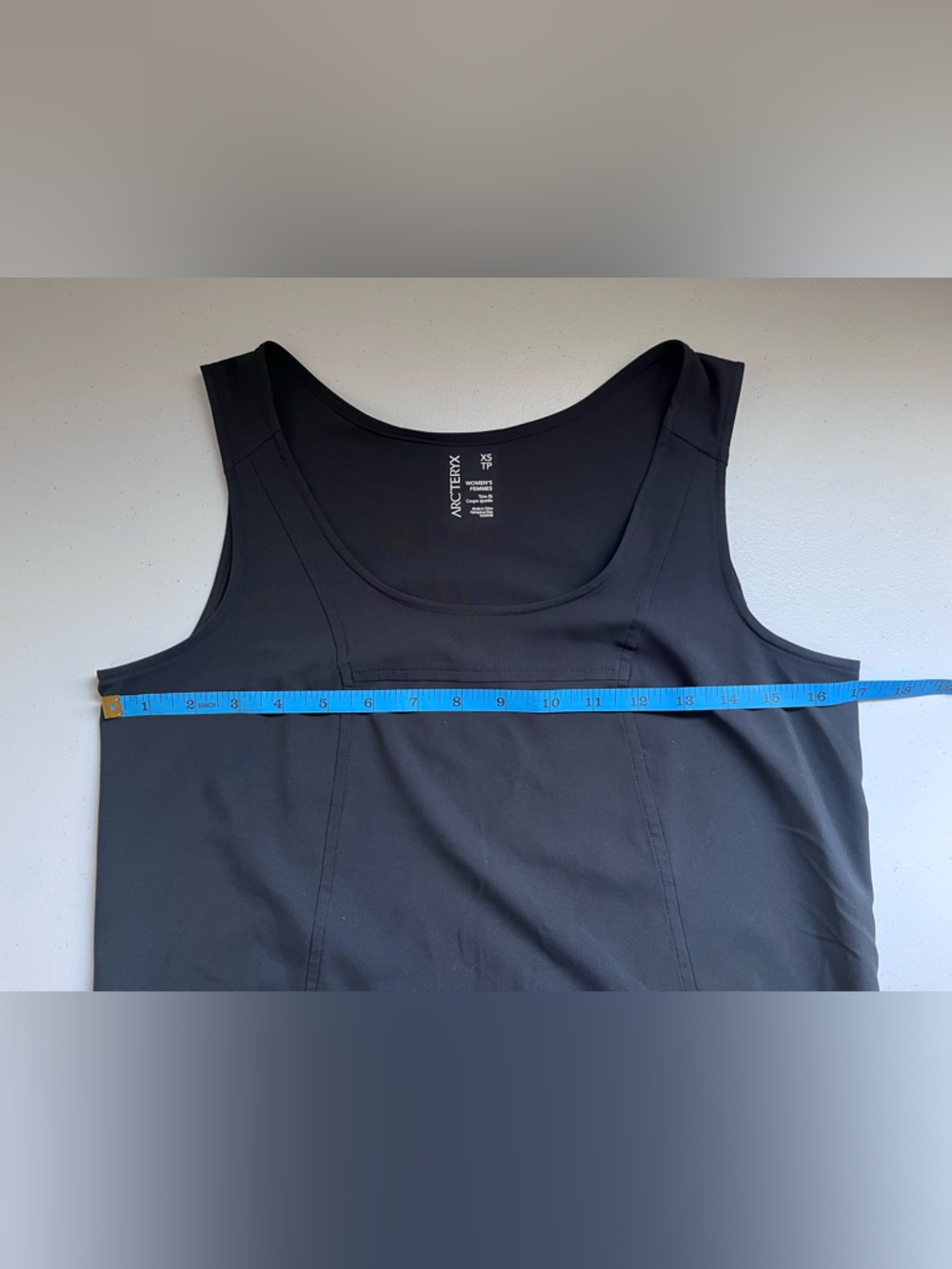 Arc’teryx Contenta Shift Dress Black Cinch Waist Lightweight Hiking Gorpcore - Picture 10 of 10